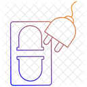 Socket Plug Power Icon