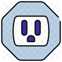 Socket Plug Power Icon