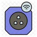 Socket Plug Power Icon