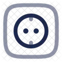 Socket Plug Power Icon