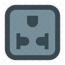 Socket Plug Power Icon