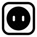 Socket Plug Power Icon