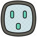 Socket Plug Power Icon