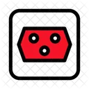 Socket J Swiss Plug Power Socket Icon
