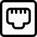 Socket Netzwerk Symbol