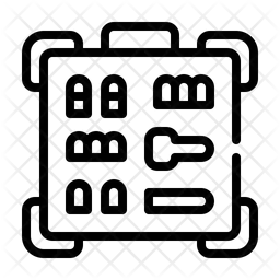 Socket Set  Icon