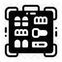 Socket Set  Icon