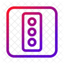 Socket Type L Italian Plug Electrical Connection Icon