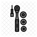 Socket Wrench  Icon