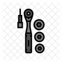 Socket Wrench  Symbol