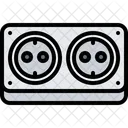 Socket Electrician Electricity Icon