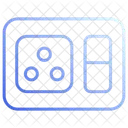 Socket Plug Power Icon
