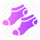 Socks Garment Footwear Icon