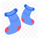 Socks Baby Shower Icon