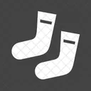 Socks Footwear Xmas Icon