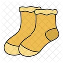 Socks Footwear Clothing Icon