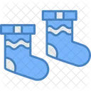 Socks Winter Clothes Icon