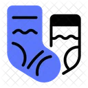 Sock Stocking Footwear Icon