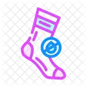 Socks Moisture Wicking Icon