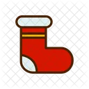 Socks Winter Protection Protection Icon