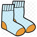 Footwear Socks Warm Socks Icon