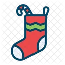Socks Gift Candy Icon