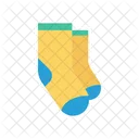 Socks Footwear Cloth Icon