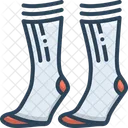 Socks Pair Comfortable Icon
