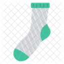 Socks Winter Wear Icon