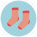 Socks Footwear Icon