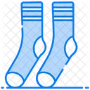 Socks Foot Accessory Footwear Icon
