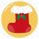 Socks Christmas Winter Icon