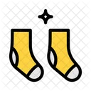 Socks Laundry Washing Icon