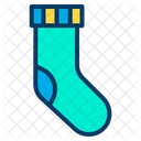 Footwear Socks Winter Icon