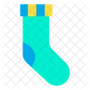 Footwear Socks Winter Icon