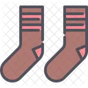 Socks Clothing Cotton Icon