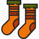 Socks Clothes Clothing Icon