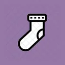 Socks Winter Christmas Icon