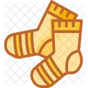 Socks Winter Clothes Clothing Icon
