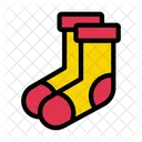 Socks Footwear Cloth Icon