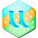 Socks Clothes Pack Icon