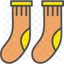 Socks Clothes Clothing Icon
