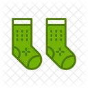 Socks Cloth Wear Icon