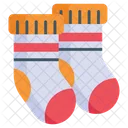 Socks Footwear Accessory Icon