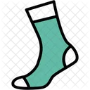 Socks Footwear Winter Icon