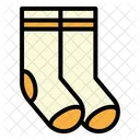Socks Footwear Stocking Icon