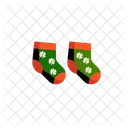 Socks Footwear Winter Icon