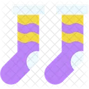 Socks Clothes Line Laundry Icon