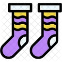 Socks Clothes Line Laundry Icon