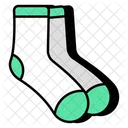 Socks Footwear Footgear Icon